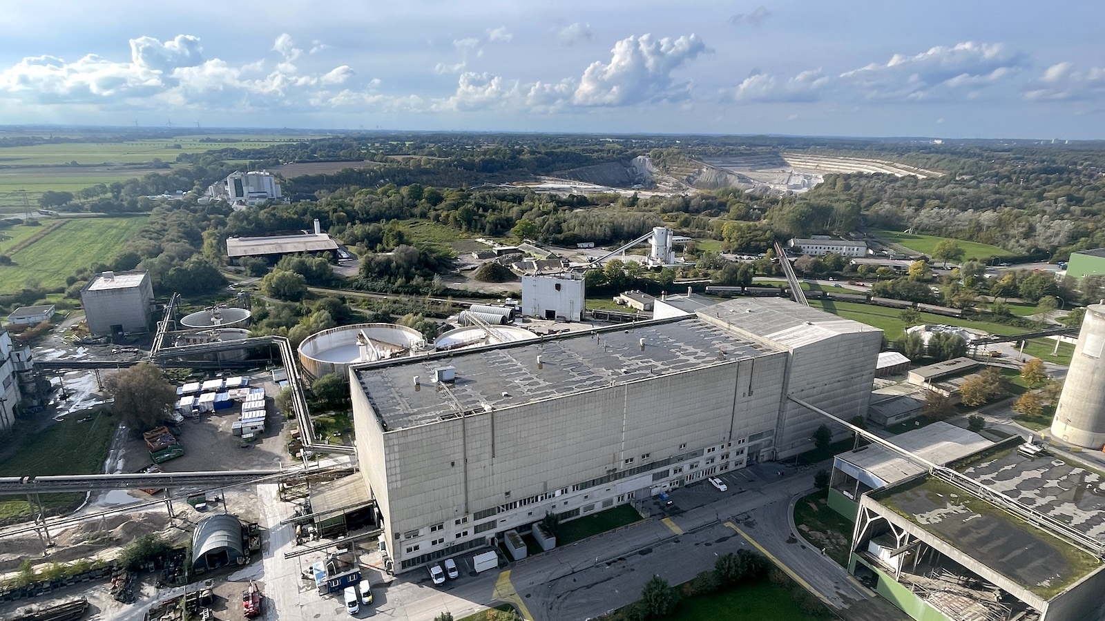 Greening Concrete: A Primary Emitter Inches In the direction of Carbon Neutrality